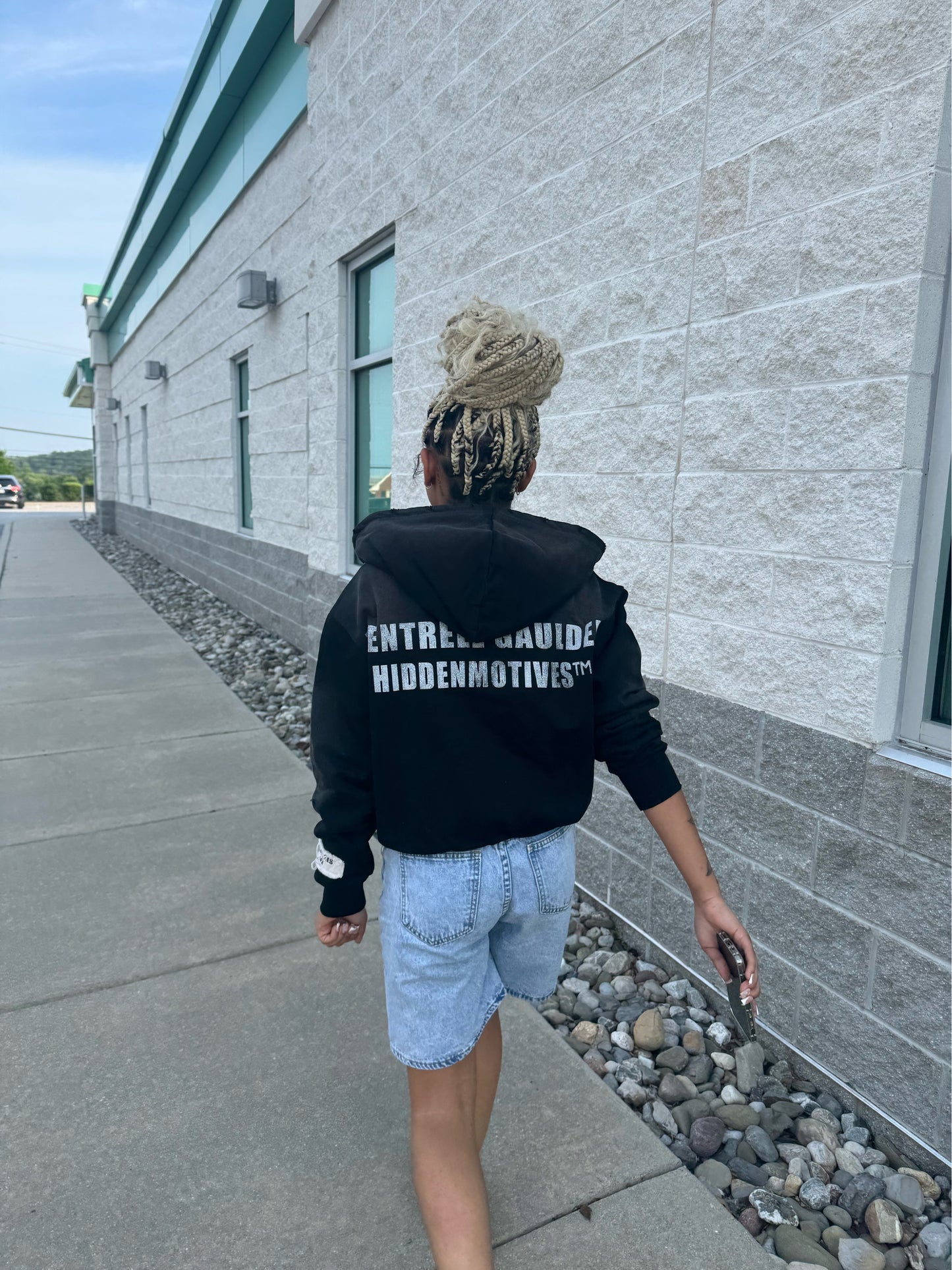 Youngboy Zip Up (Black)